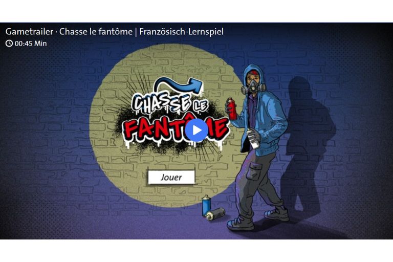 Screenshot Planet Schule "Chasse le fantôme!